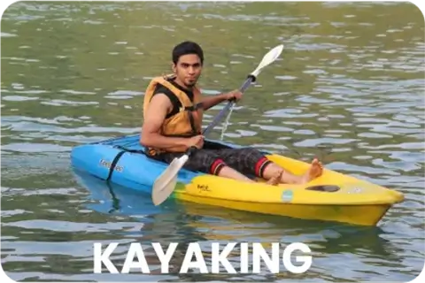 Kayaking
