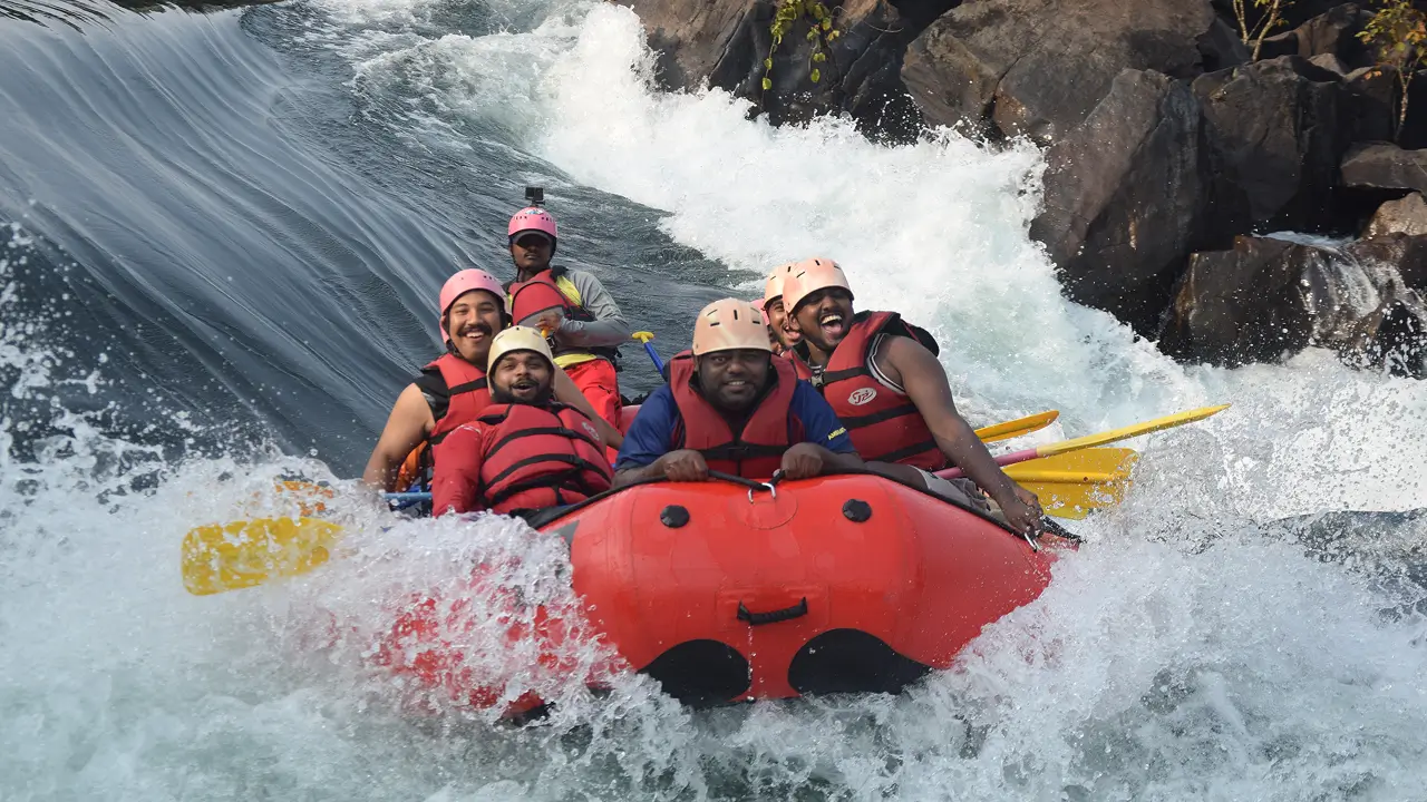 White Water Rafting
