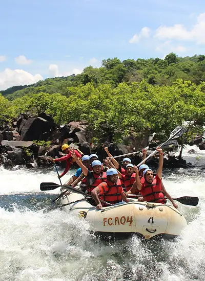 dandeli adventure river rafting package 